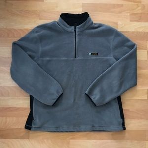 Vintage 90s Nautica Competition Grey Fleece XL